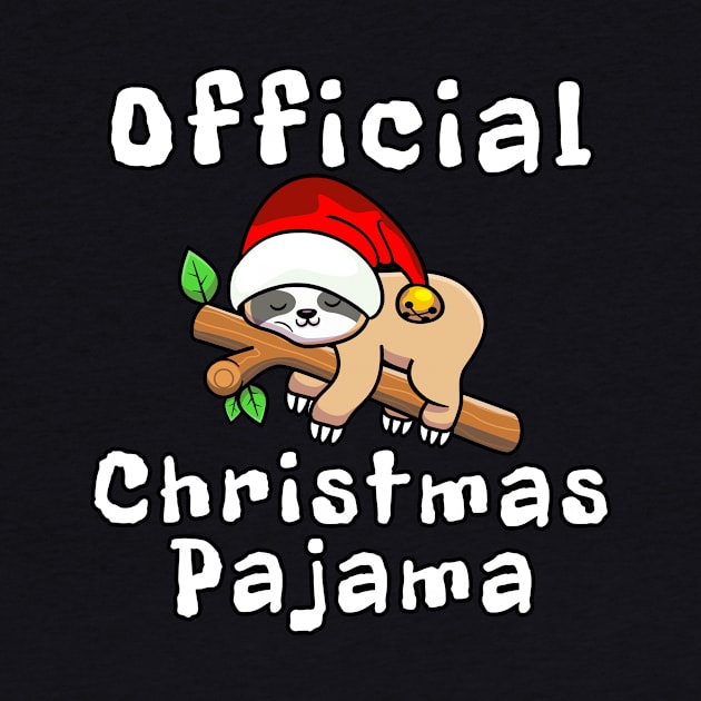 Official Christmas Pajama by Mamon